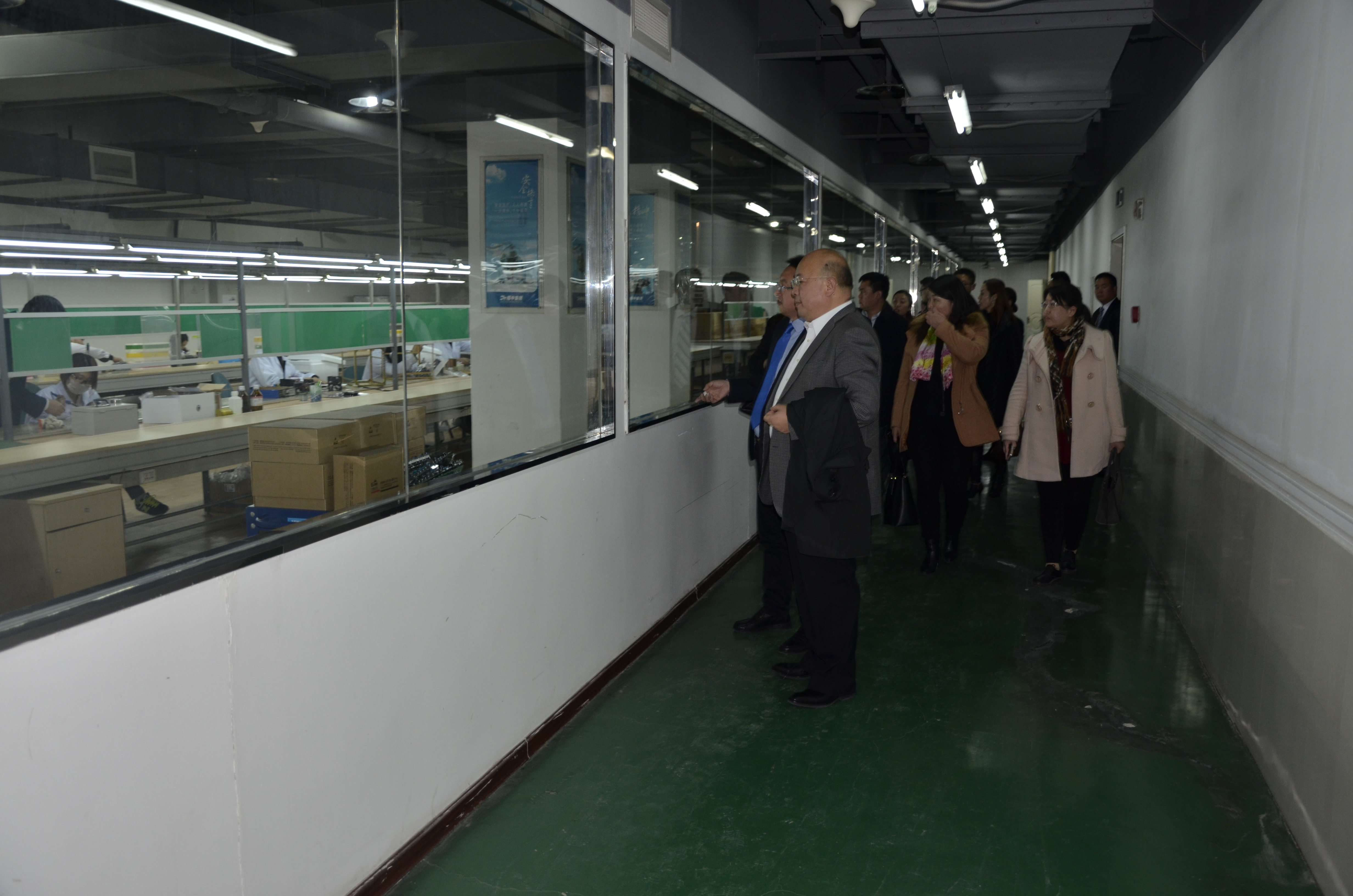 公司生产车间-流水线